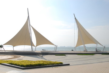 大世界的幕后花絮